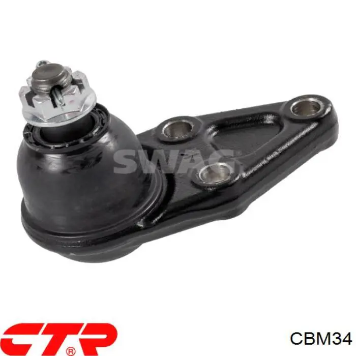 CBM-34 CTR rótula,suspensión de eje trasero, superior