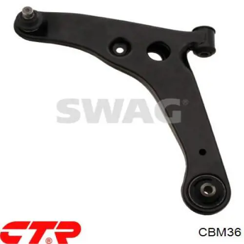 CBM36 CTR Rótula inferior de suspensión