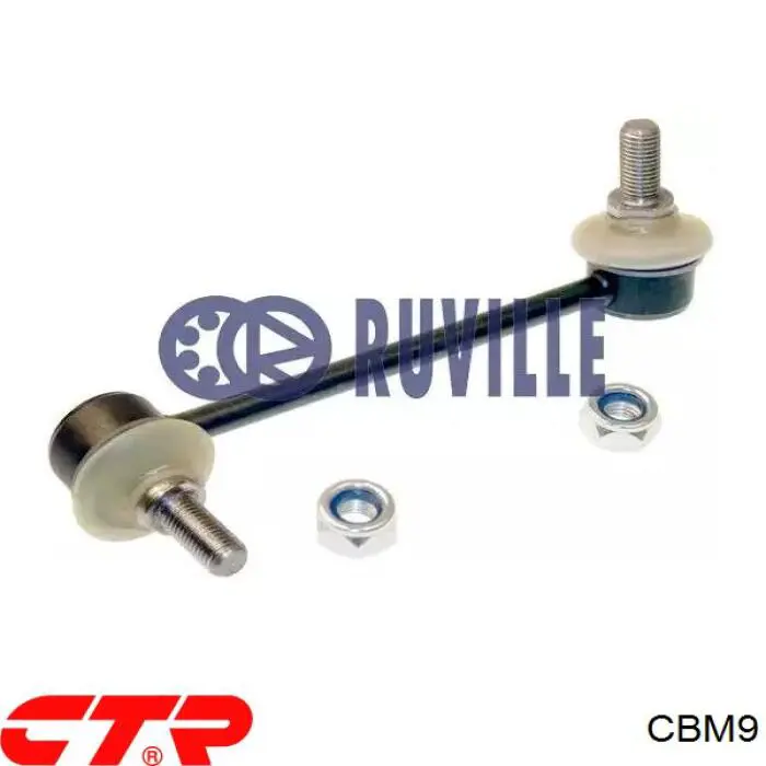 CBM9 CTR Rótula de suspensión superior