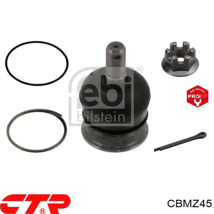 Rótula de suspensión CBMZ45 CTR