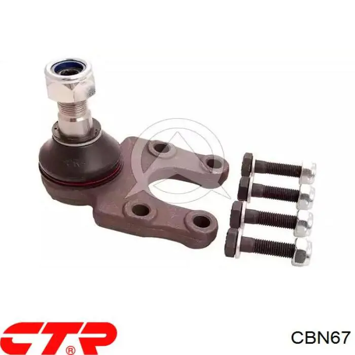 CBN67 CTR Rótula inferior de suspensión