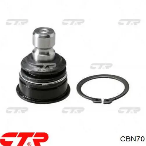 CBN70 CTR Rótula inferior de suspensión
