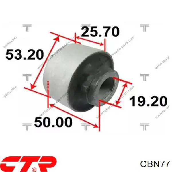 Comprar CBN77 CTR Rótula inferior de suspensión