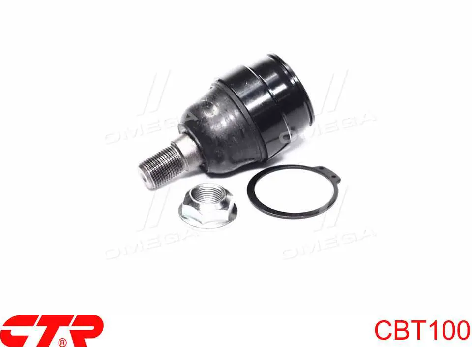 CBT100 CTR Rótula inferior de suspensión