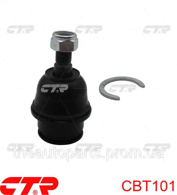CBT101 CTR Rótula inferior de suspensión