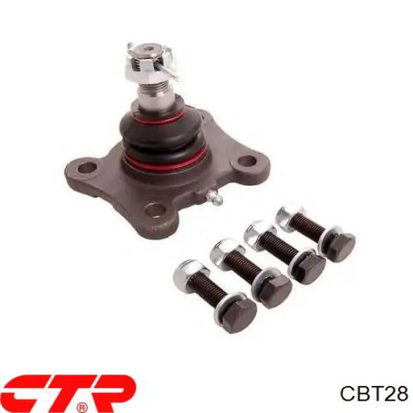 Rótula inferior de suspensión CTR CBT28 precio, desde 23,56 EUR