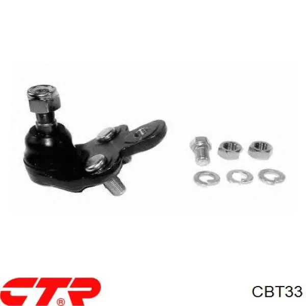 Rótula inferior de suspensión CTR CBT33 precio, desde 15,23 EUR