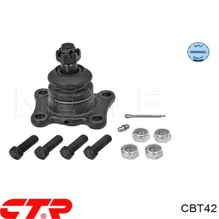 CBT42 CTR Rótula inferior de suspensión