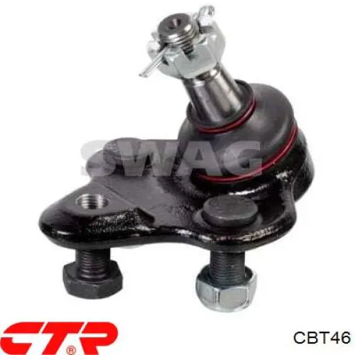 Rótula inferior de suspensión CBT46 CTR