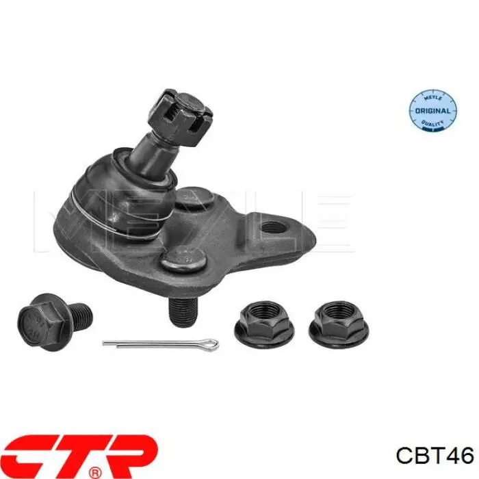 CBT46 CTR Rótula inferior de suspensión