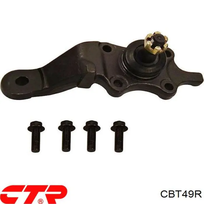 Rótula de suspensión inferior derecha CBT49R CTR