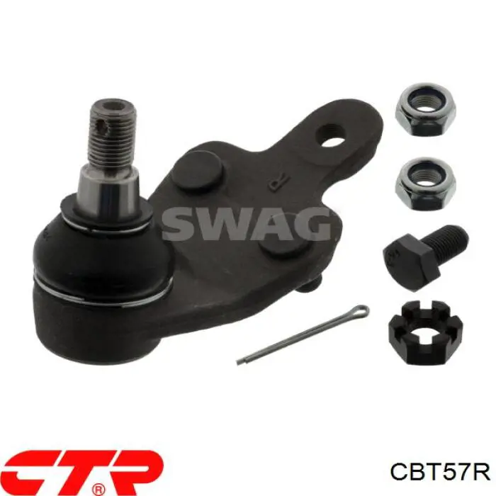 Comprar CBT57R CTR Rótula de suspensión inferior derecha