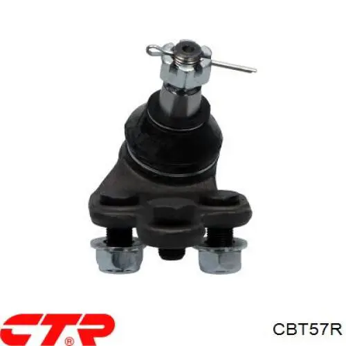 Rótula de suspensión inferior derecha CBT57R CTR