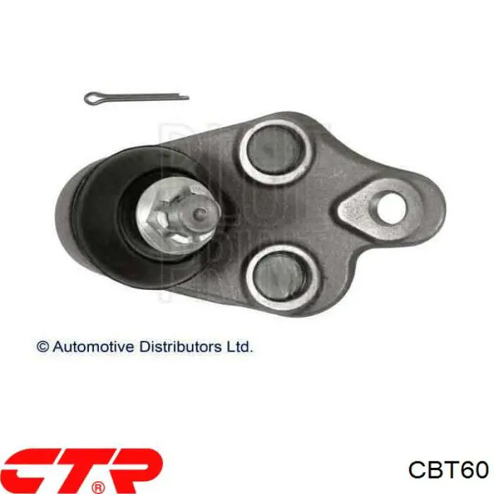 Rótula inferior de suspensión CBT60 CTR
