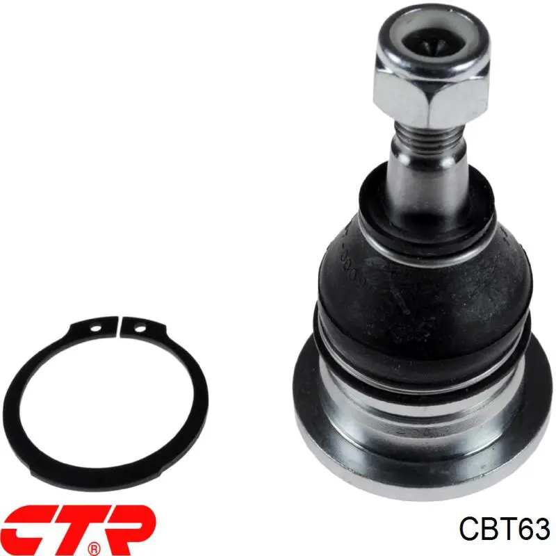 CBT63 CTR Rótula de suspensión superior