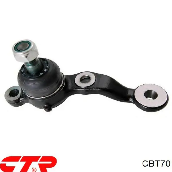 CBT70 CTR Rótula de suspensión inferior izquierda