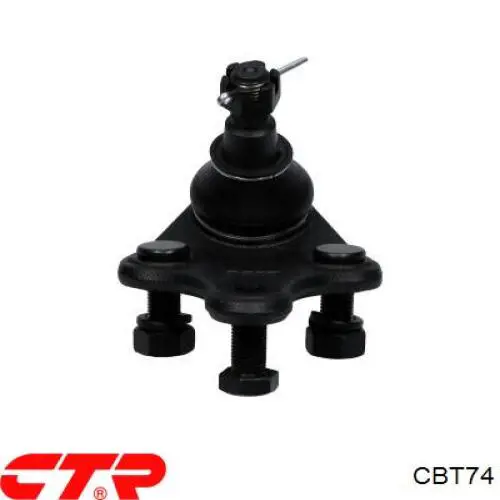 CBT74 CTR Rótula inferior de suspensión
