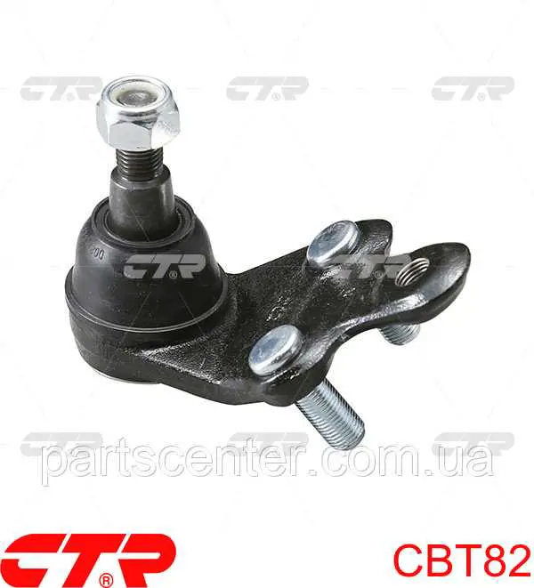 Rótula de suspensión inferior derecha CBT82 CTR