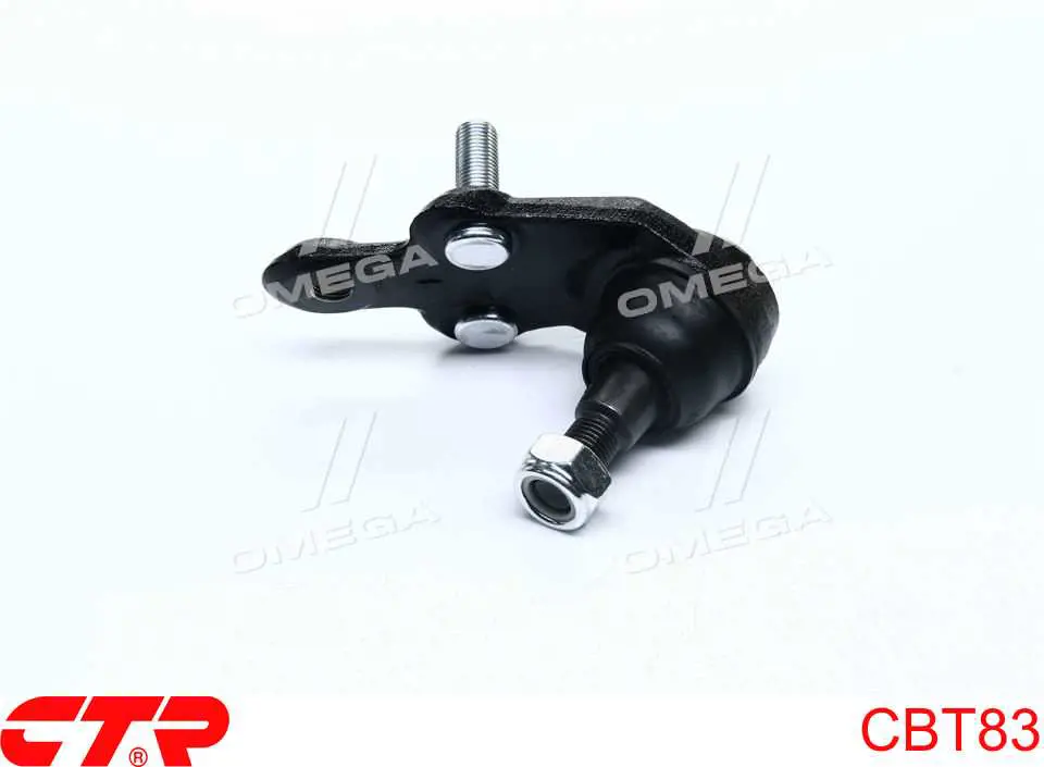 CBT83 CTR Rótula de suspensión inferior izquierda