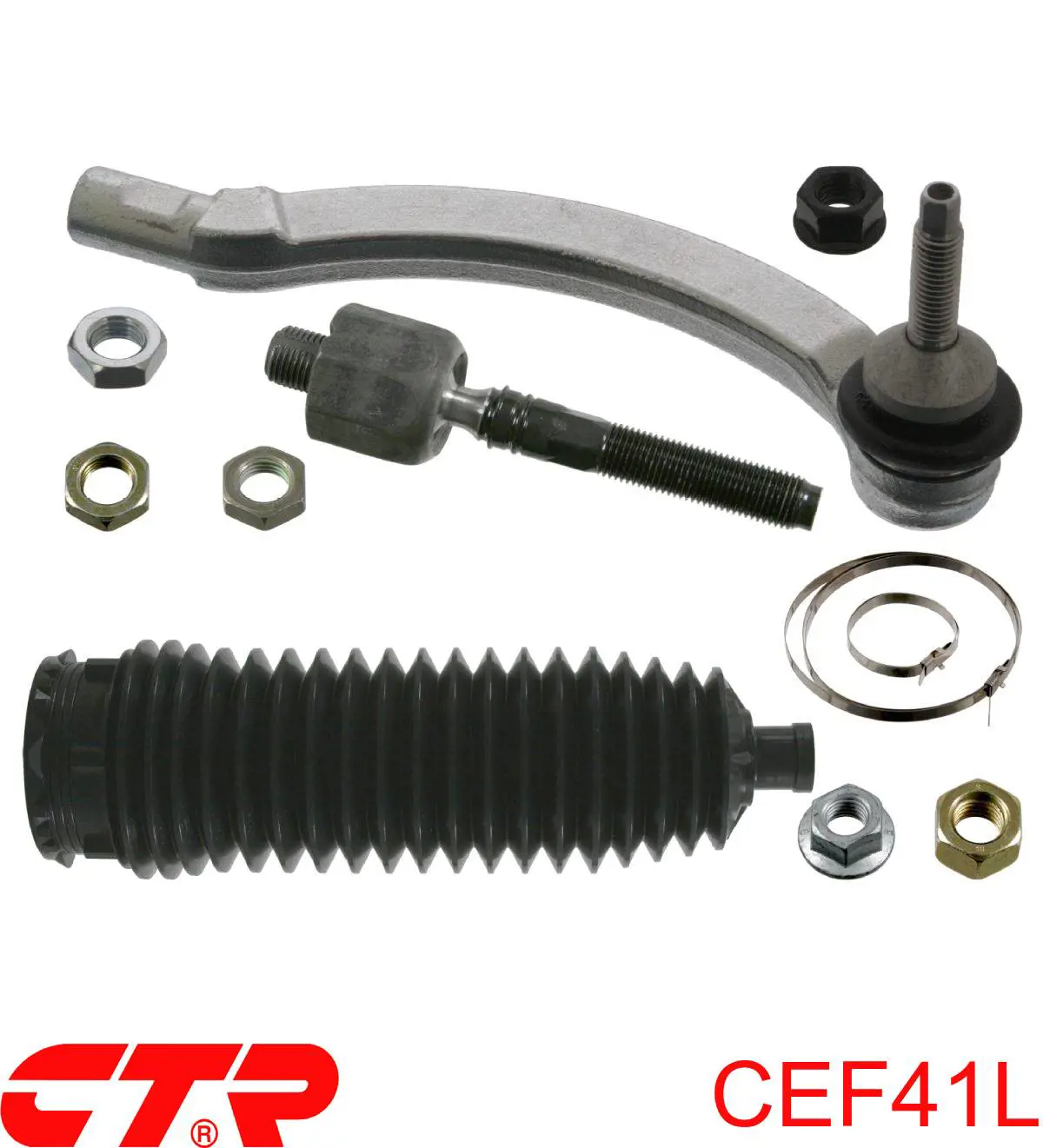 Rótula barra de dirección CEF41L CTR