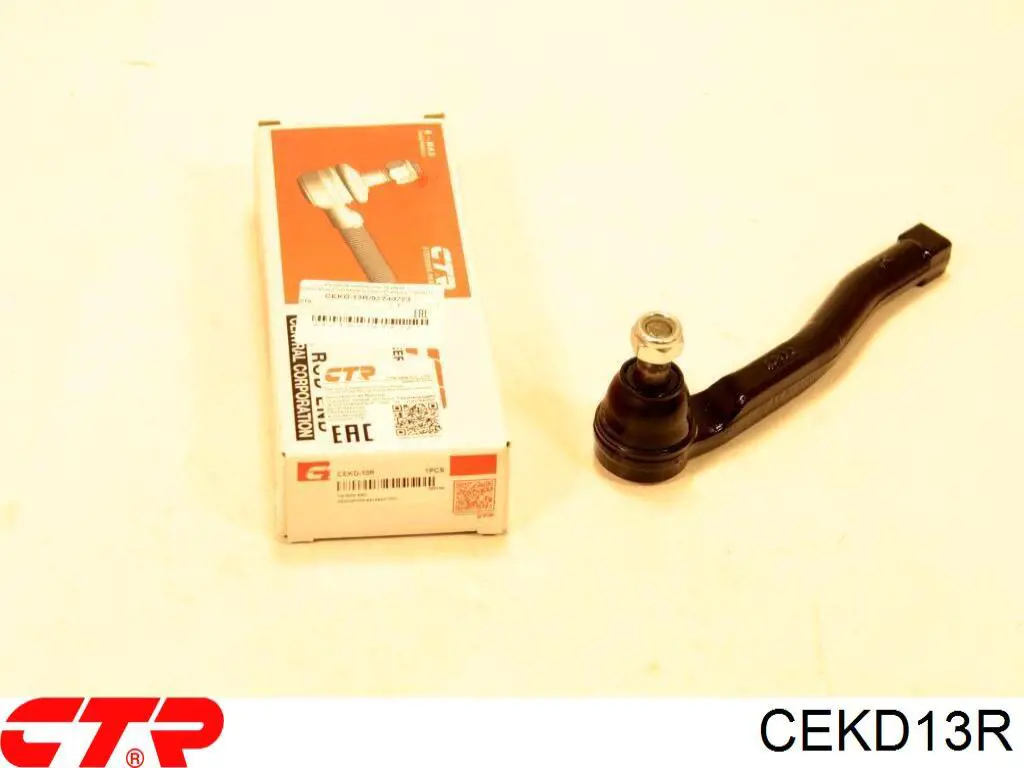CEKD-13R CTR rótula barra de acoplamiento exterior