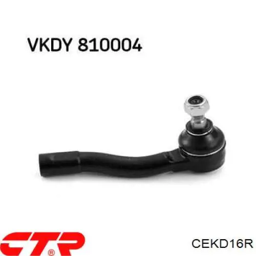Rótula de barra de acoplamiento CTR CEKD16R precio, desde 15,55 EUR