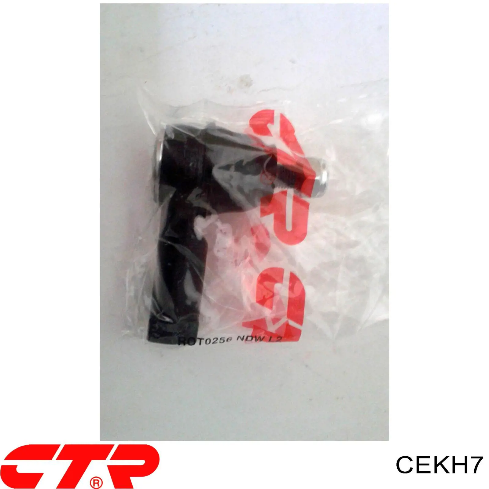 Rótula de barra de acoplamiento CTR CEKH7 precio, desde 14,69 EUR