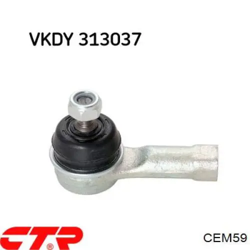 CEM59 CTR Rótula de dirección