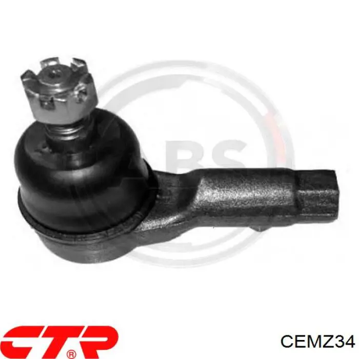 Rótula barra de acoplamiento exterior Mazda 323 BG