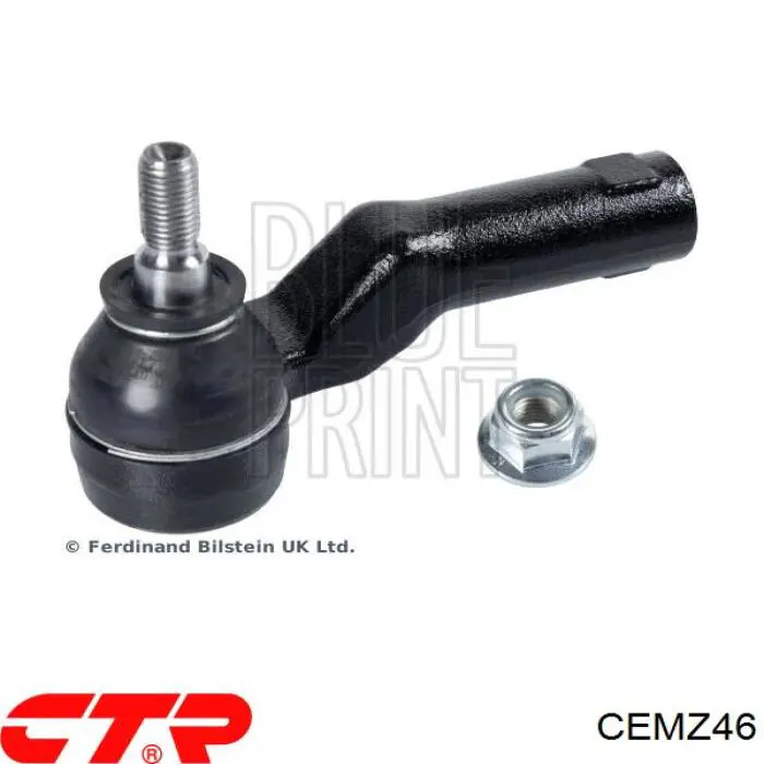 Rótula barra de dirección CEMZ46 CTR