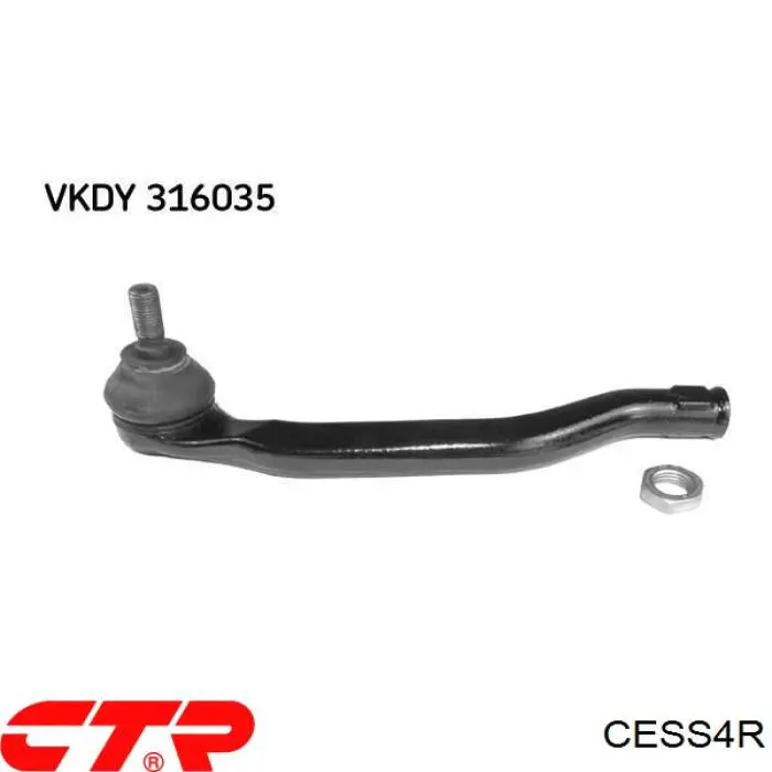 Rótula de barra de acoplamiento CTR CESS4R precio, desde 22,52 EUR
