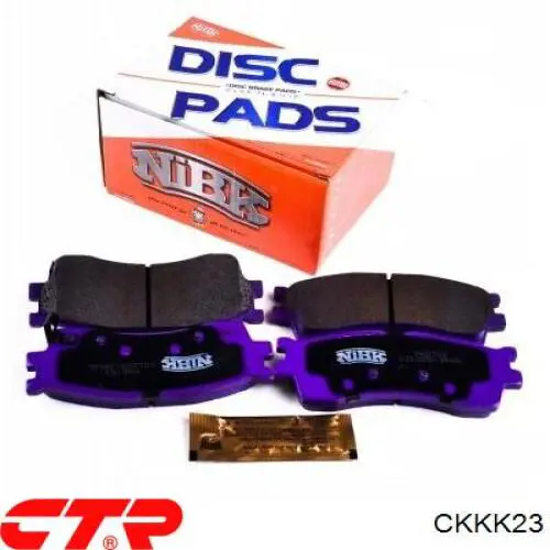 Pastillas de freno delanteras Mazda 323 BA