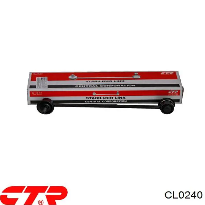 CL0240 CTR soporte de barra estabilizadora delantera