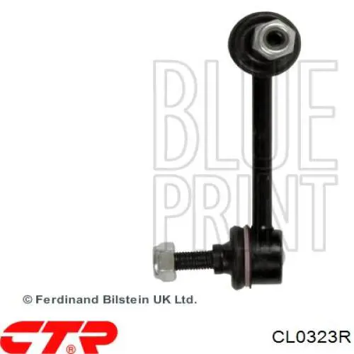 CL0323R CTR barra estabilizadora delantera derecha