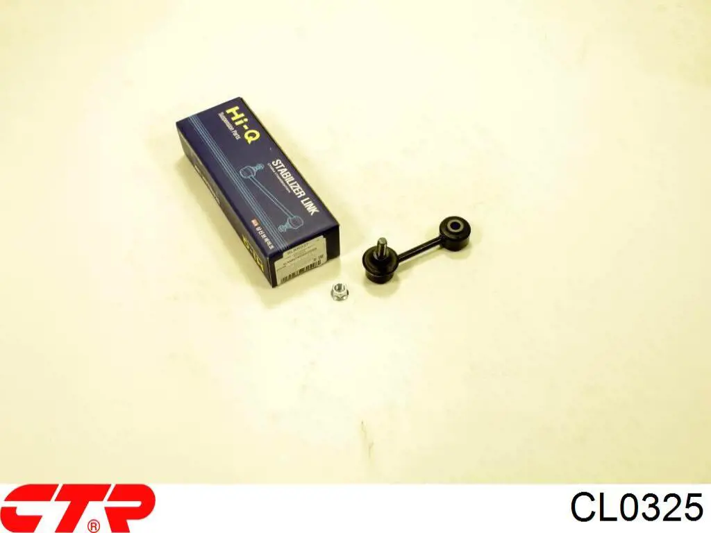 CL0325 CTR soporte de barra estabilizadora trasera