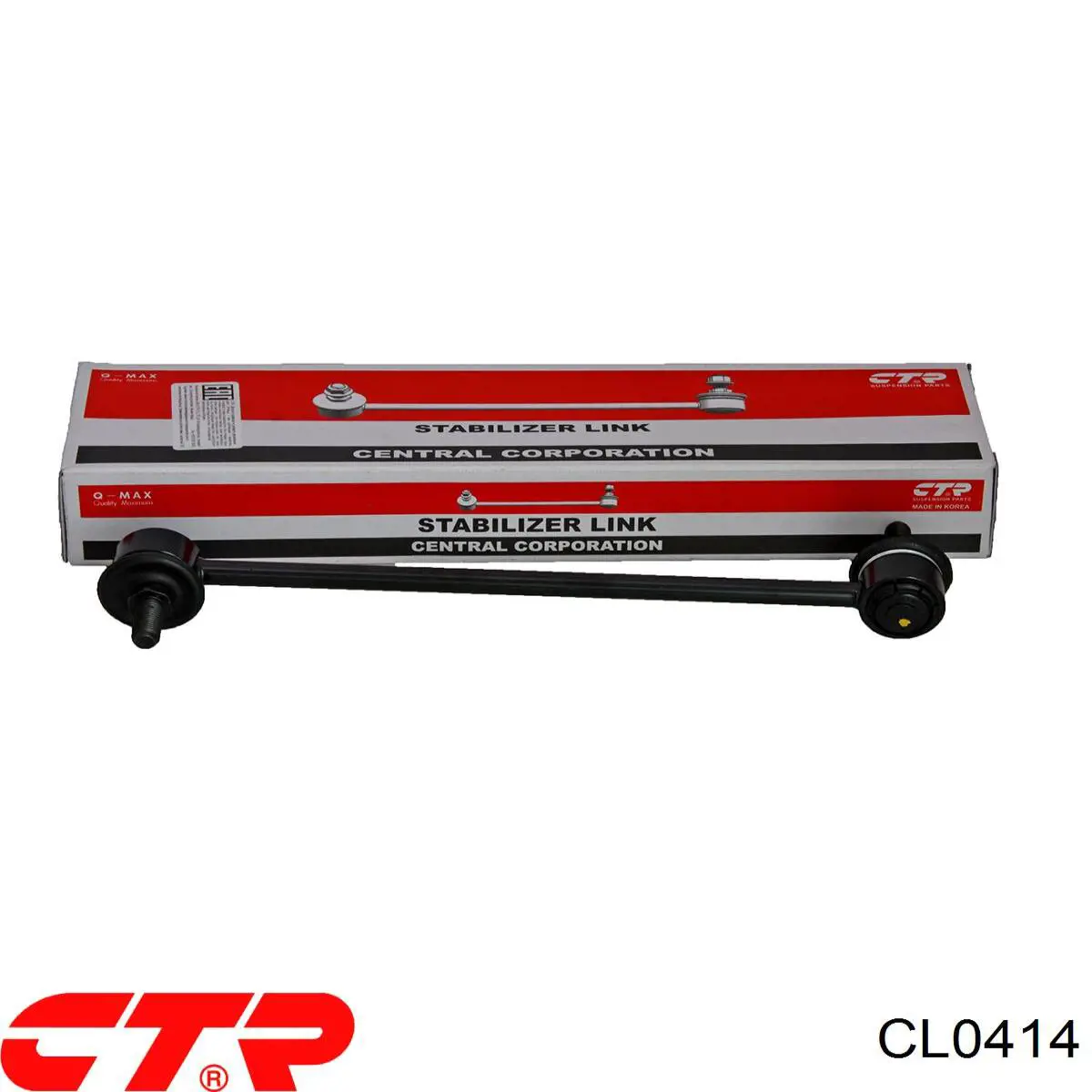 CL0414 CTR soporte de barra estabilizadora delantera
