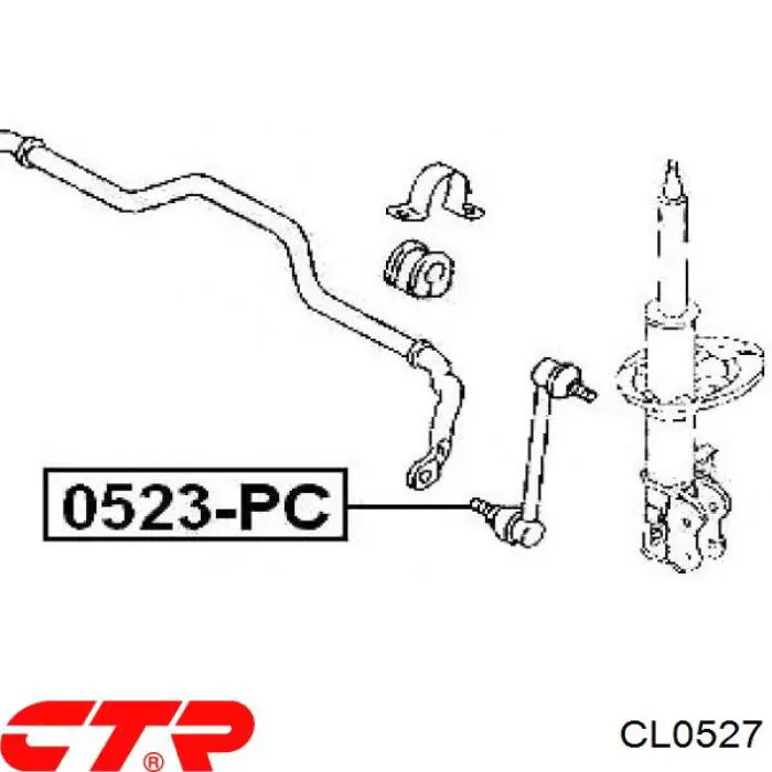 Comprar CL0527 CTR Bieleta estabilizadora delantera