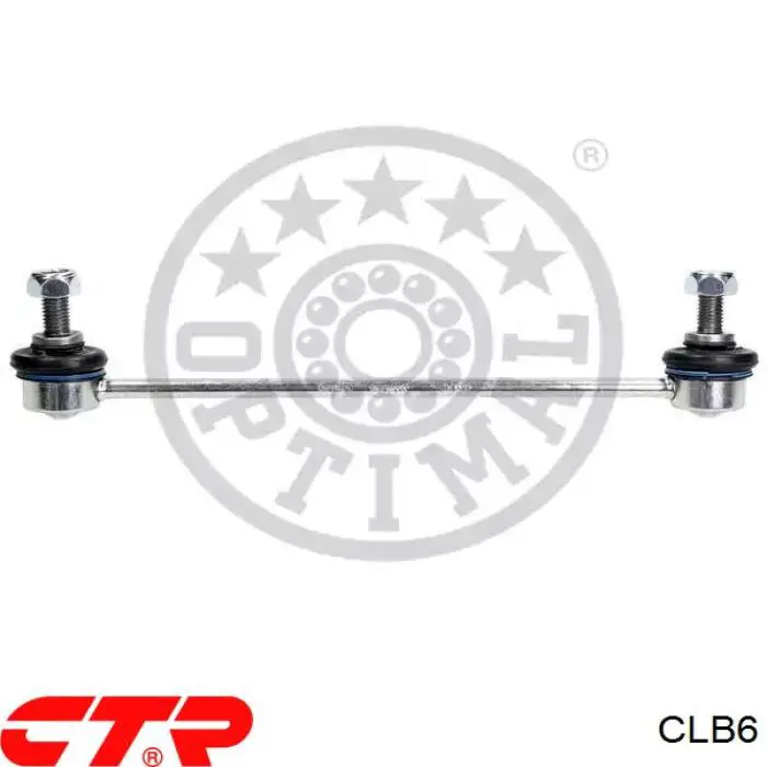 Soporte de barra estabilizadora trasera MINI COUNTRYMAN R60