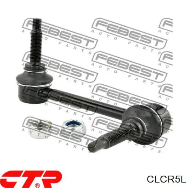 CLCR-5L CTR barra estabilizadora delantera izquierda