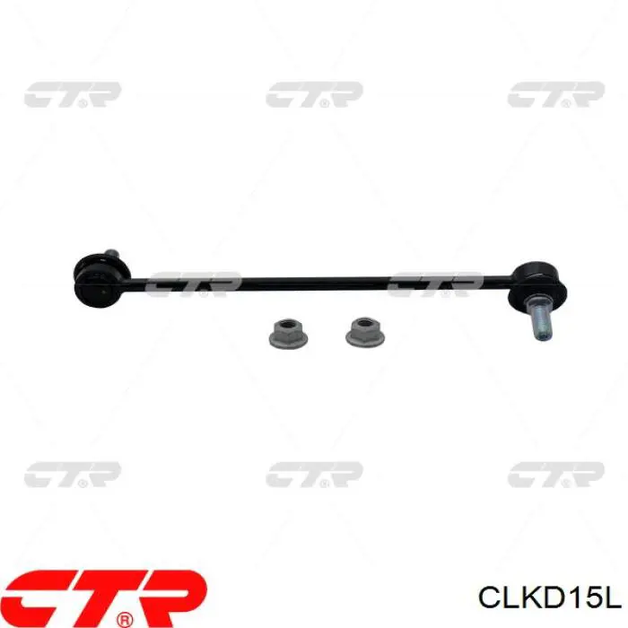 Bieleta estabilizadora delantera izquierda CTR CLKD15L precio, desde 12,86 EUR