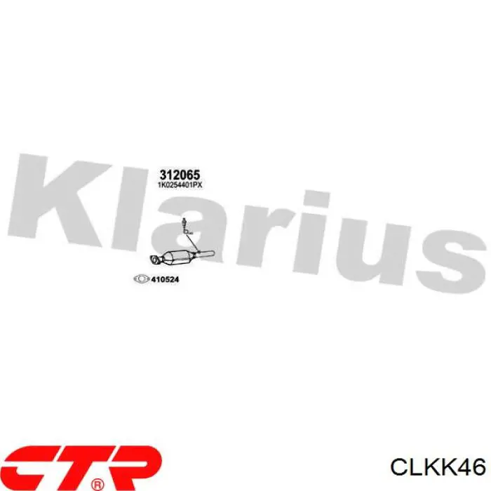 Soporte de barra estabilizadora delantera para KIA Picanto (TA)