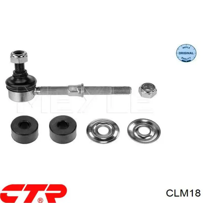 CLM-18 CTR soporte de barra estabilizadora trasera