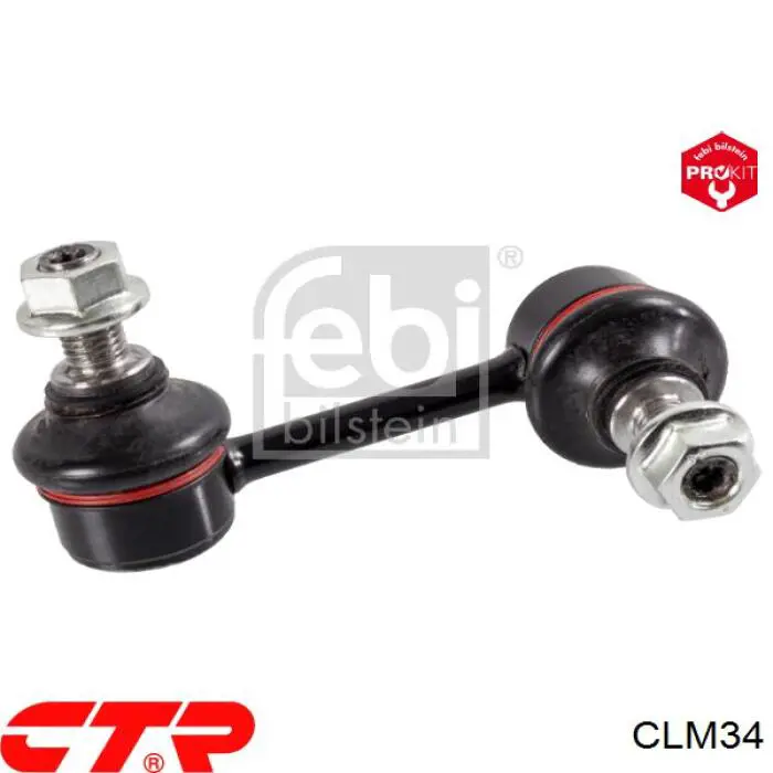 Bieleta estabilizadora trasera izquierda CLM34 CTR