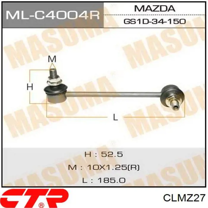 Comprar CLMZ27 CTR Bieleta estabilizadora delantera derecha
