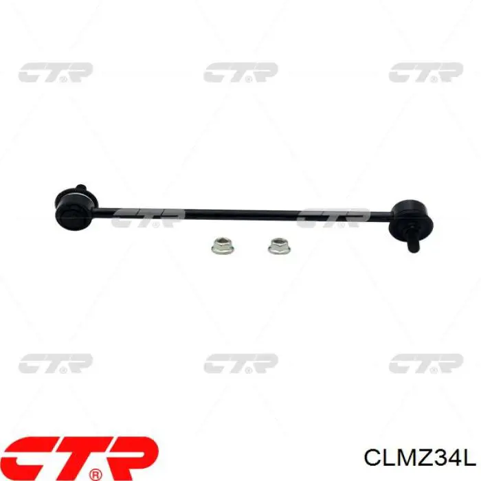 CLMZ34L CTR barra estabilizadora delantera izquierda