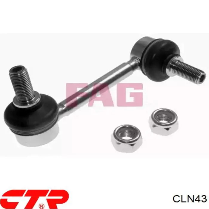 CLN43 CTR barra estabilizadora delantera derecha