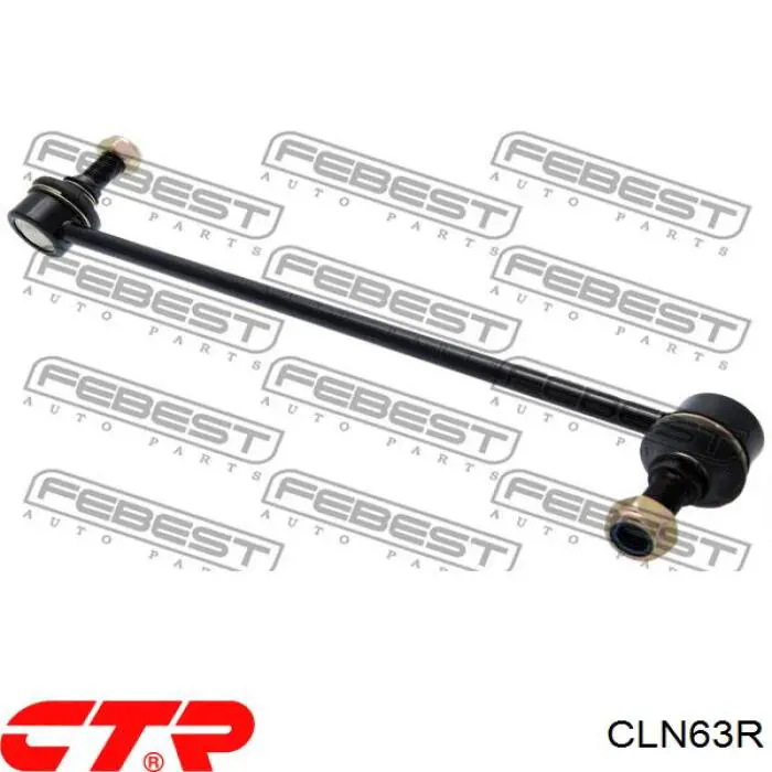 CLN63R CTR barra estabilizadora delantera derecha