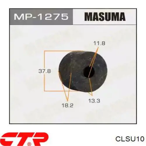 CLSU-10 CTR soporte de barra estabilizadora delantera