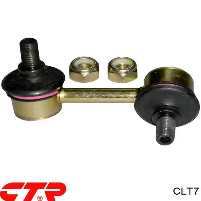CLT-7 CTR barra estabilizadora delantera izquierda