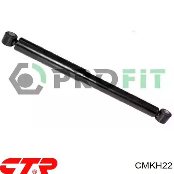 CMKH22 CTR Soporte amortiguador trasero